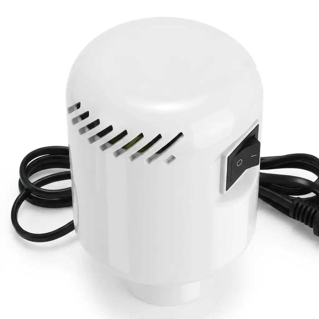 Lisacool electric vacuum pump for storage bags — 460L/min compact portable